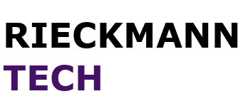 Rieckmann Tech Schriftzug